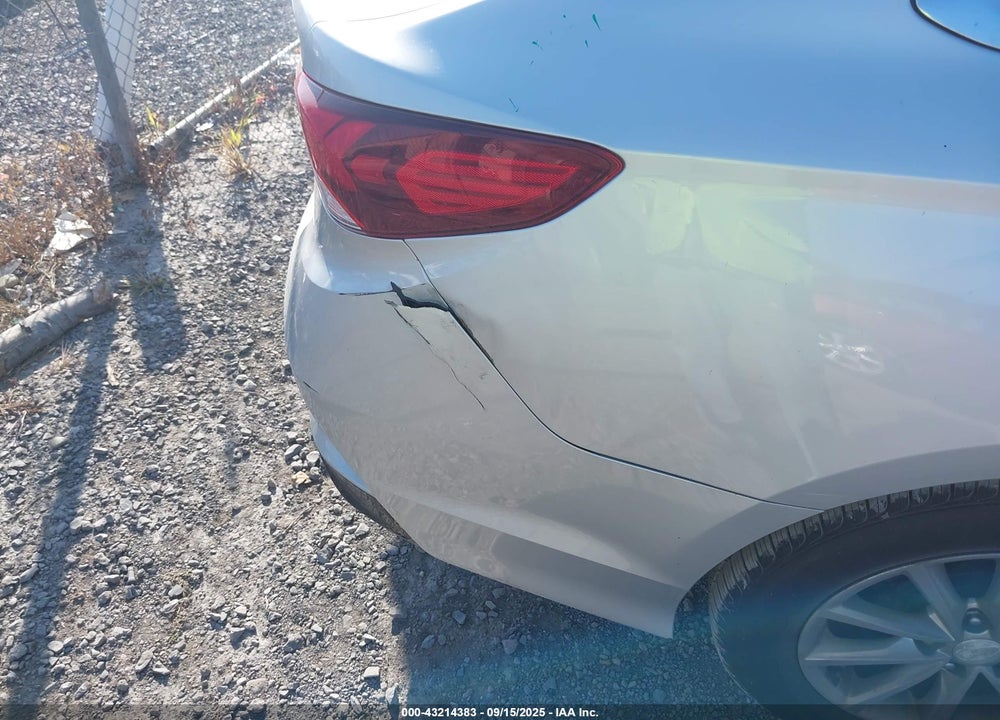 2018 HYUNDAI SONATA SE VIN: 5NPE24AF0JH687981