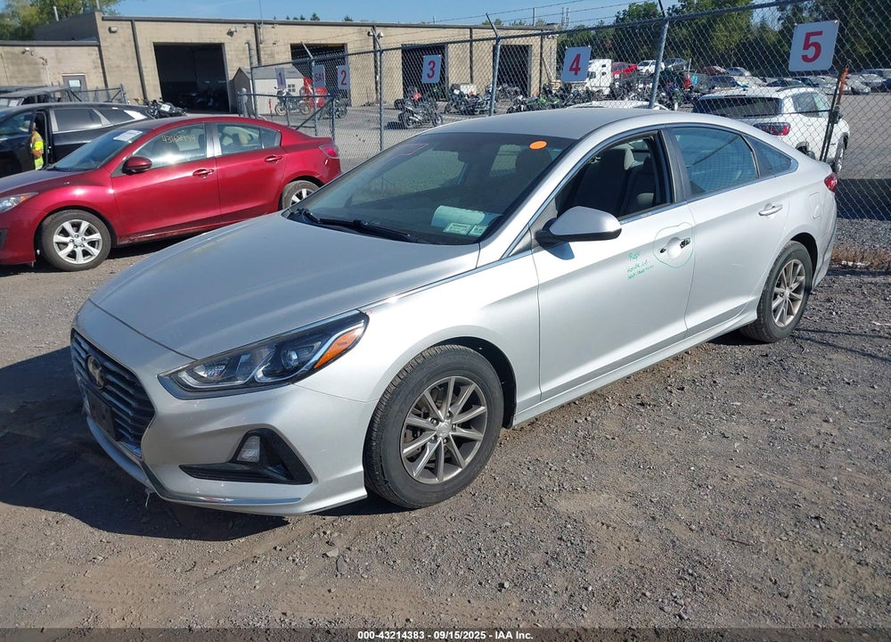 2018 HYUNDAI SONATA SE VIN: 5NPE24AF0JH687981
