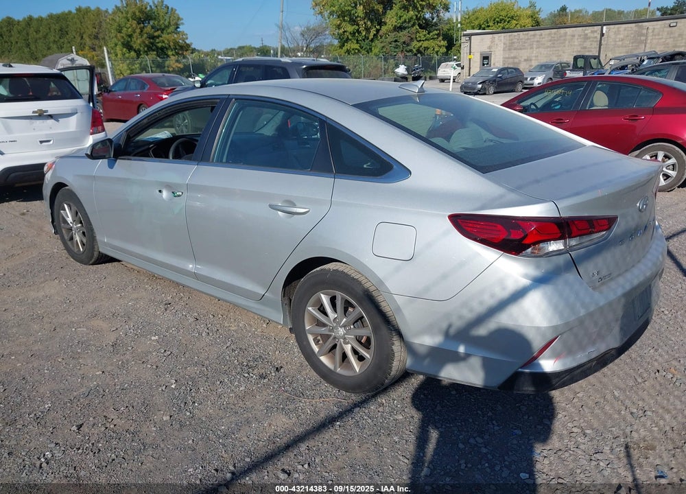 2018 HYUNDAI SONATA SE VIN: 5NPE24AF0JH687981