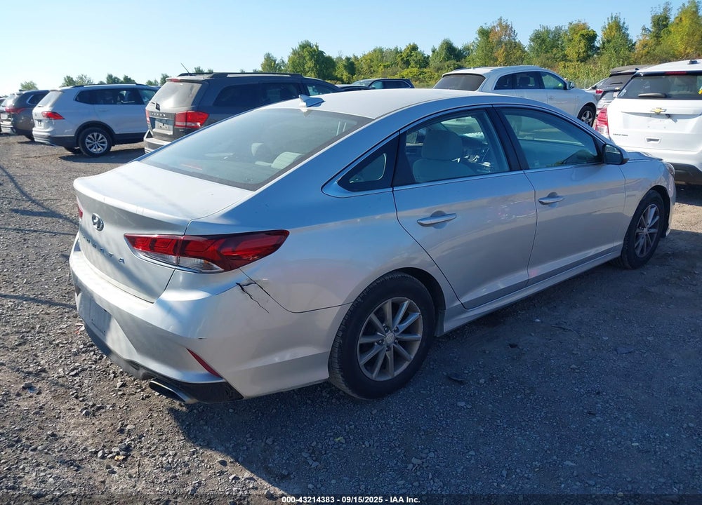 2018 HYUNDAI SONATA SE VIN: 5NPE24AF0JH687981