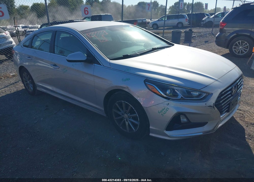 2018 HYUNDAI SONATA SE VIN: 5NPE24AF0JH687981