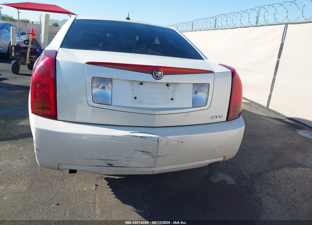 2006 CADILLAC CTS STANDARD VIN: 1G6DP577360175142