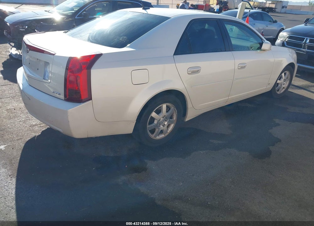 2006 CADILLAC CTS STANDARD VIN: 1G6DP577360175142