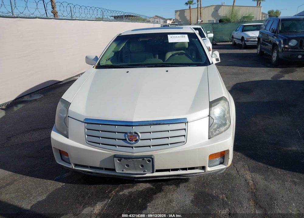 2006 CADILLAC CTS STANDARD VIN: 1G6DP577360175142
