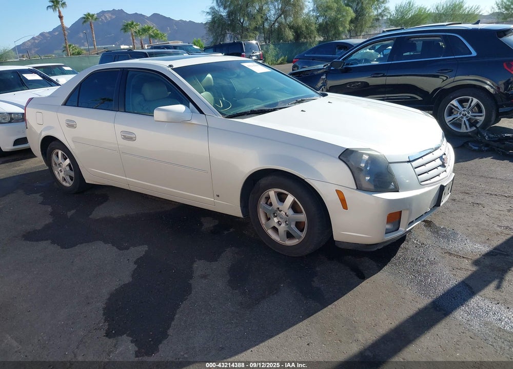 2006 CADILLAC CTS STANDARD VIN: 1G6DP577360175142