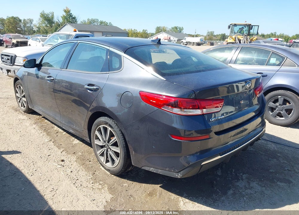 2019 KIA OPTIMA VIN: 5XXGT4L34KG329692
