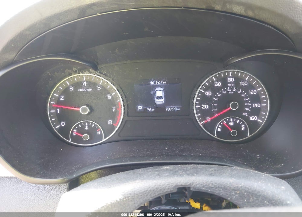 2019 KIA OPTIMA VIN: 5XXGT4L34KG329692