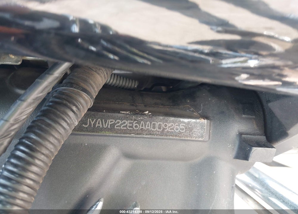 2010 YAMAHA XV1900 CT VIN: JYAVP22E6AA009265