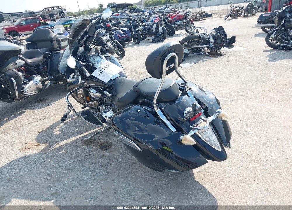 2010 YAMAHA XV1900 CT VIN: JYAVP22E6AA009265
