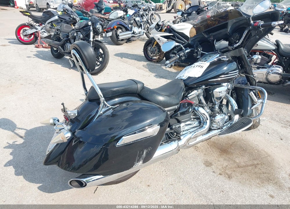 2010 YAMAHA XV1900 CT VIN: JYAVP22E6AA009265