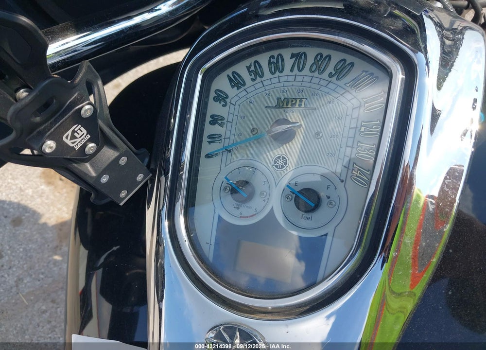 2010 YAMAHA XV1900 CT VIN: JYAVP22E6AA009265
