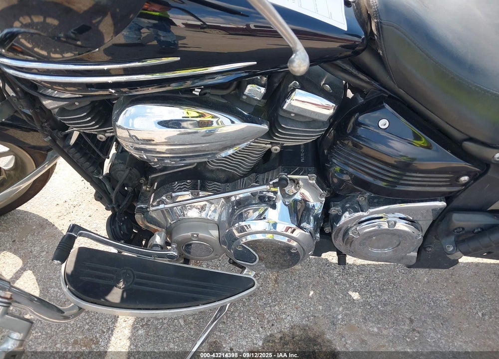 2010 YAMAHA XV1900 CT VIN: JYAVP22E6AA009265