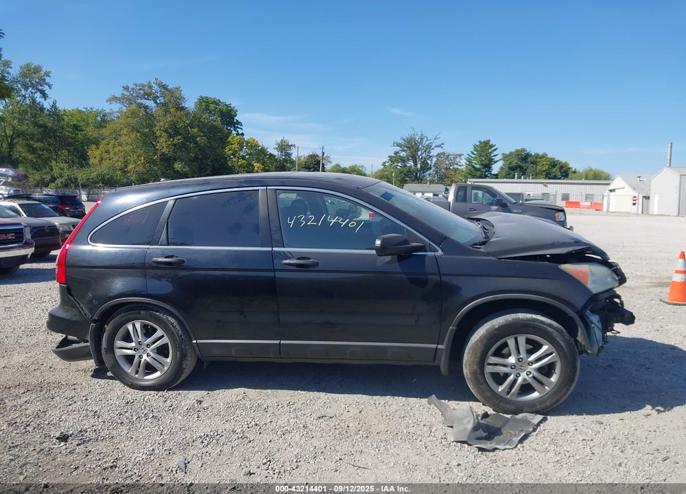 2010 HONDA CR-V VIN: 5J6RE4H5XAL010674