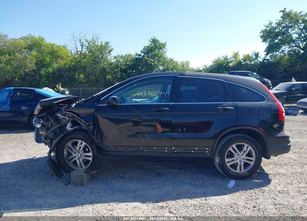 2010 HONDA CR-V VIN: 5J6RE4H5XAL010674