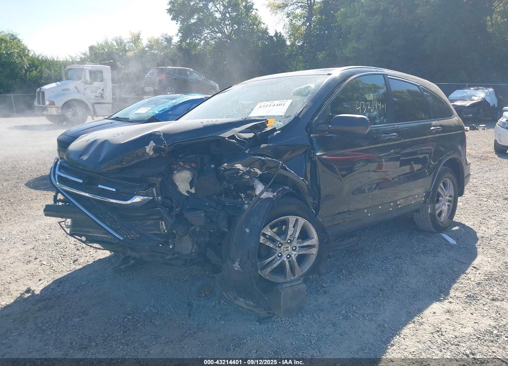 2010 HONDA CR-V VIN: 5J6RE4H5XAL010674