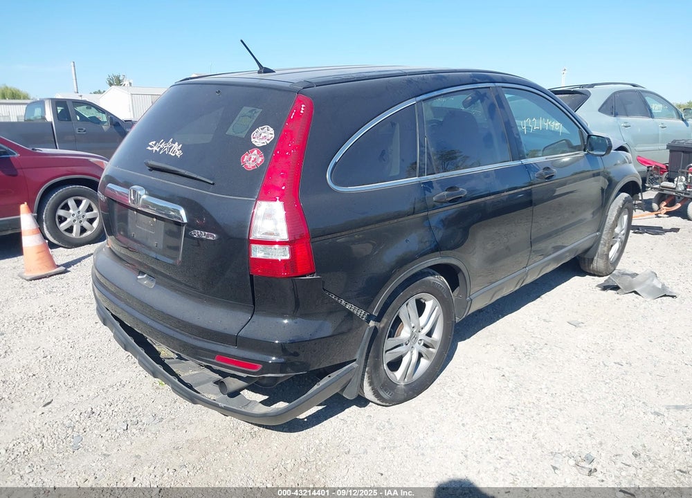 2010 HONDA CR-V VIN: 5J6RE4H5XAL010674