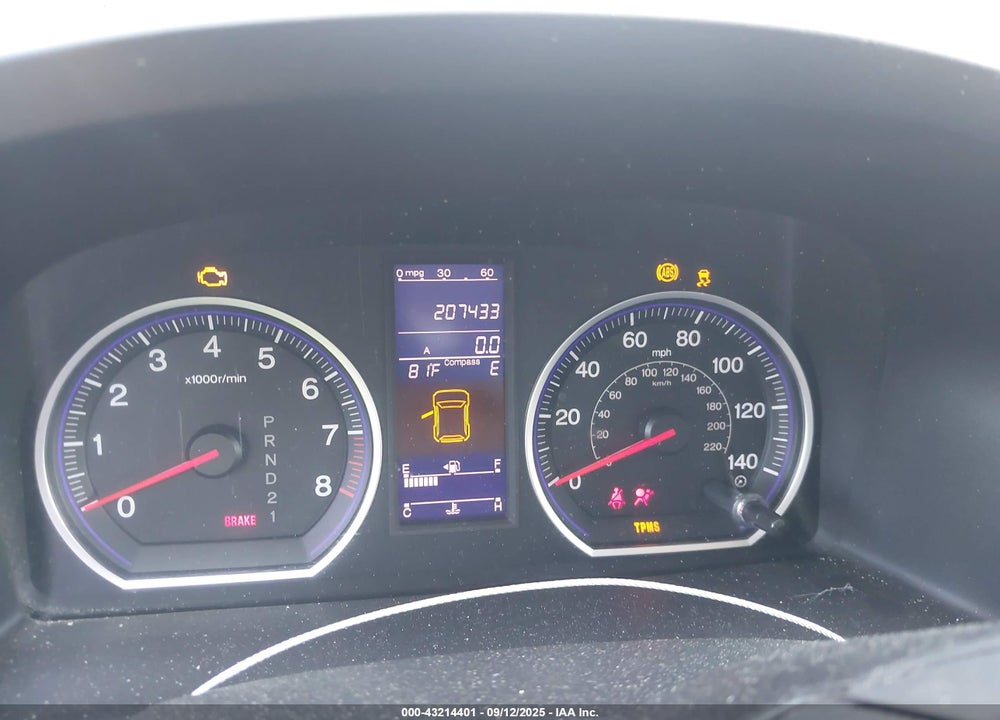 2010 HONDA CR-V VIN: 5J6RE4H5XAL010674