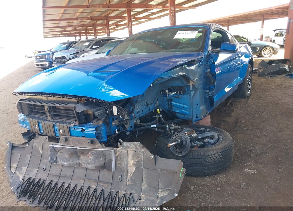 2021 FORD MUSTANG VIN: 1FA6P8CF8M5157570