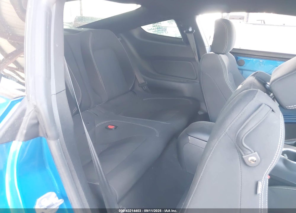 2021 FORD MUSTANG VIN: 1FA6P8CF8M5157570