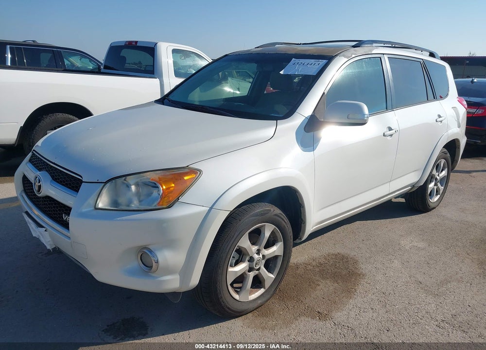 2010 TOYOTA RAV4 LIMITED V6 VIN: JTMYK4DV0A5026340