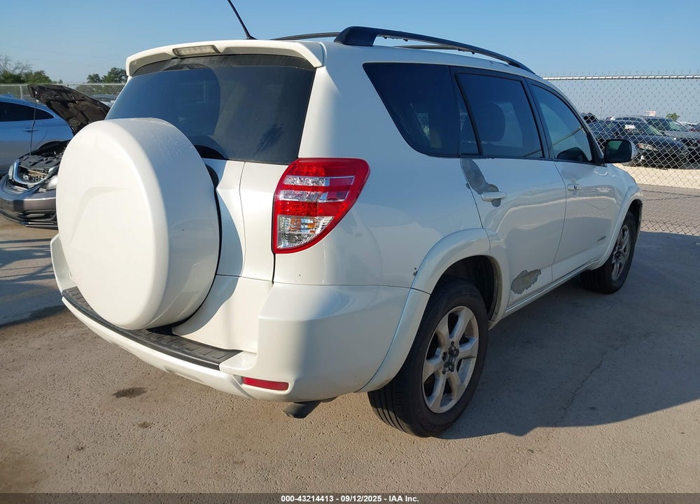 2010 TOYOTA RAV4 LIMITED V6 VIN: JTMYK4DV0A5026340