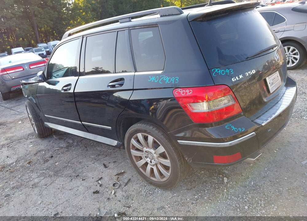 2010 MERCEDES-BENZ GLK-CLASS VIN: WDCGG5GB1AF457939