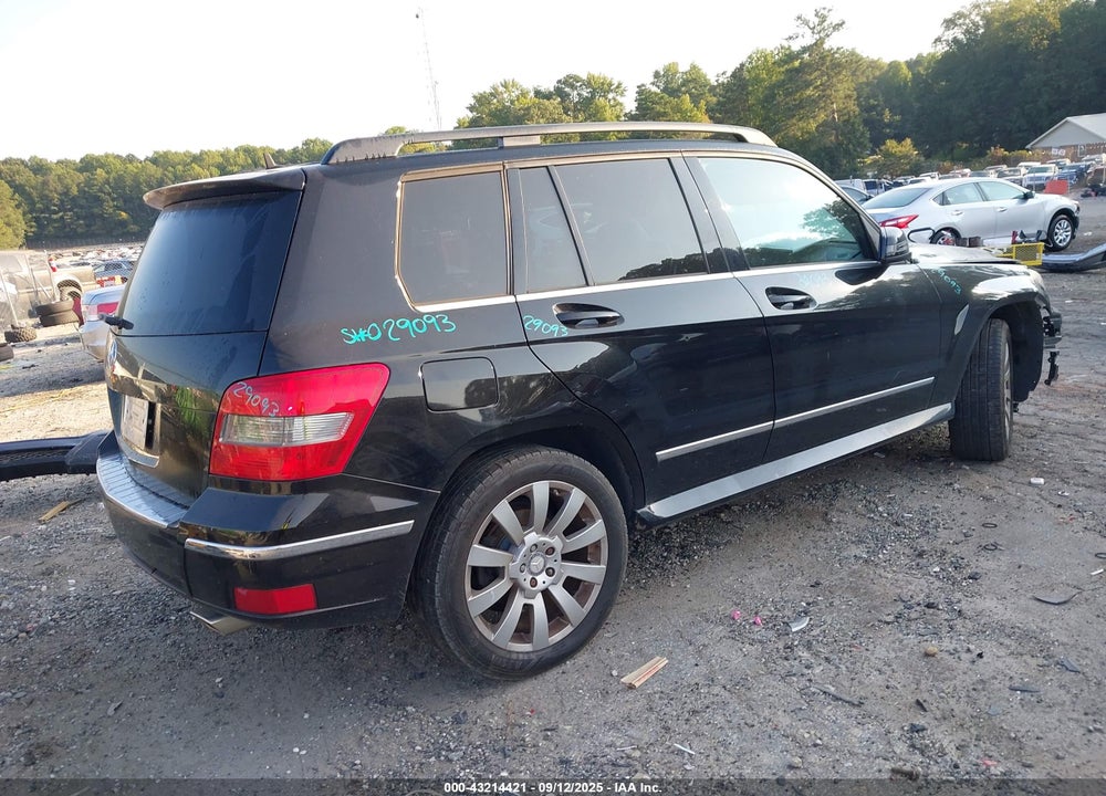 2010 MERCEDES-BENZ GLK-CLASS VIN: WDCGG5GB1AF457939