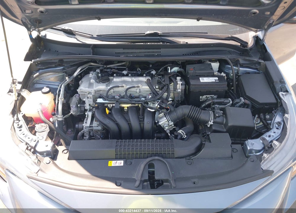 2022 TOYOTA COROLLA VIN: 5YFEPMAE9NP278220