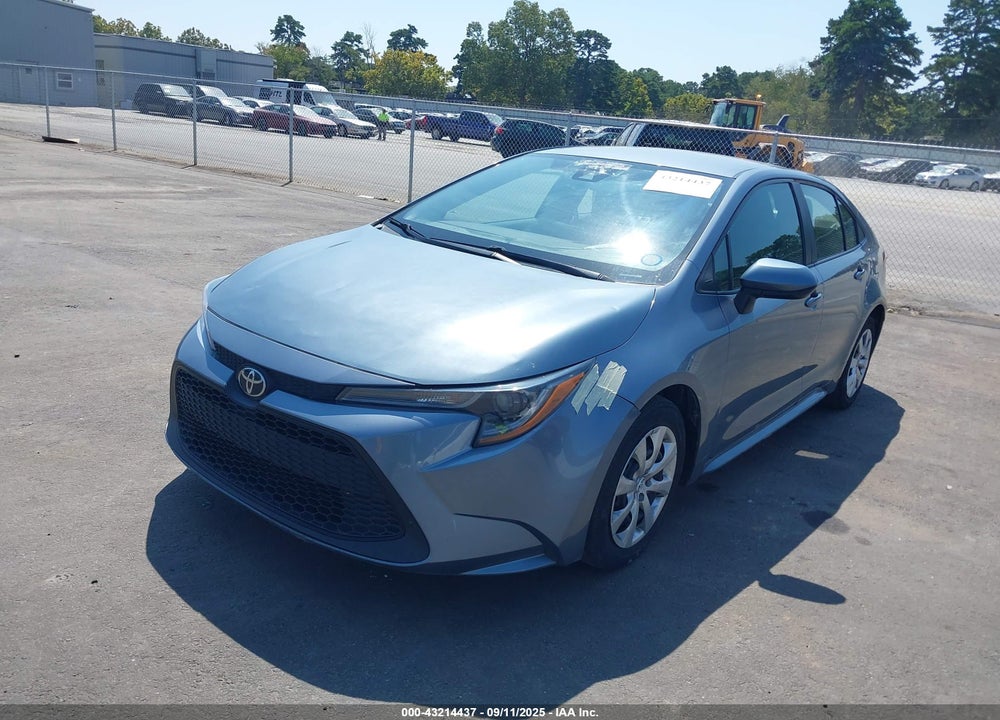 2022 TOYOTA COROLLA VIN: 5YFEPMAE9NP278220