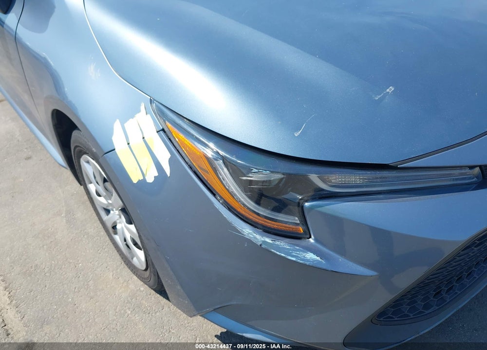 2022 TOYOTA COROLLA VIN: 5YFEPMAE9NP278220