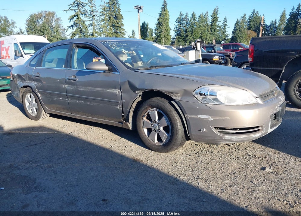 2007 CHEVROLET IMPALA LT VIN: 2G1WT58N179323688