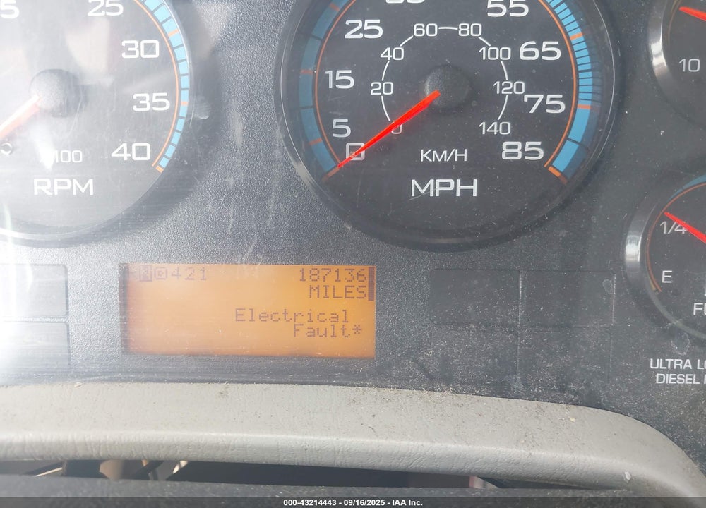 2014 INTERNATIONAL 4000 4300 VIN: 3HAMMAAL5EL094953