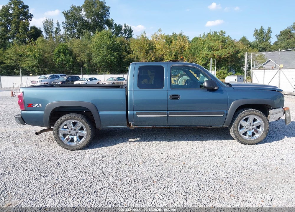 2006 CHEVROLET SILVERADO 1500 LT2 VIN: 1GCEK19B76Z168023