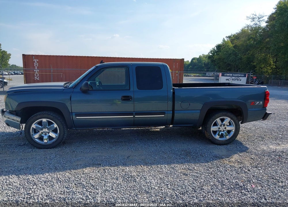 2006 CHEVROLET SILVERADO 1500 LT2 VIN: 1GCEK19B76Z168023