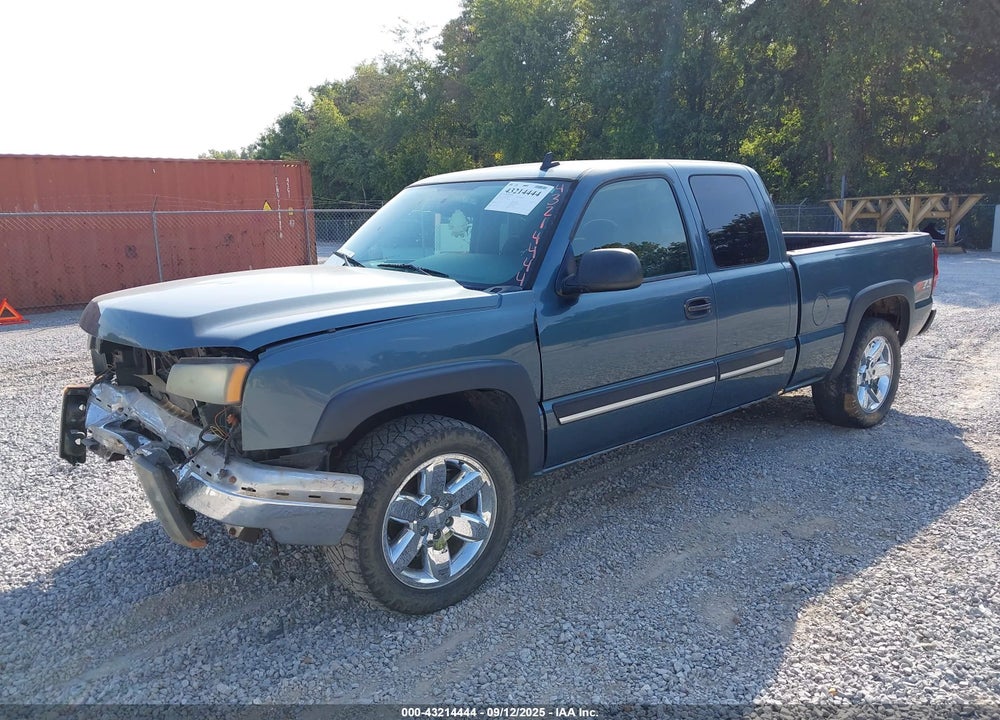 2006 CHEVROLET SILVERADO 1500 LT2 VIN: 1GCEK19B76Z168023