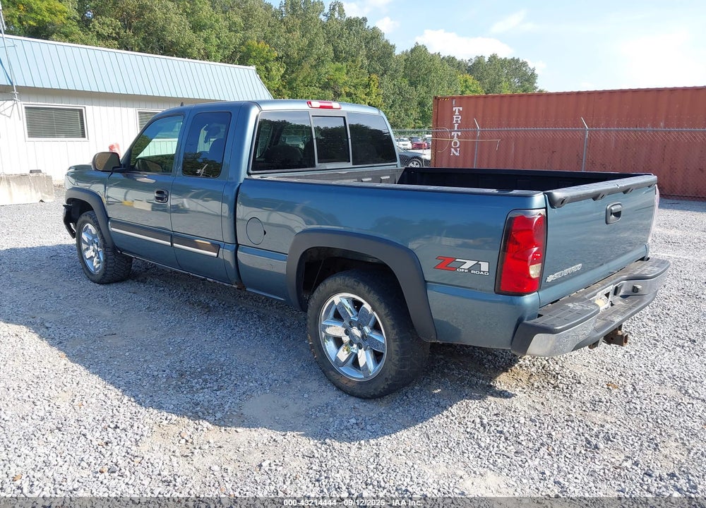 2006 CHEVROLET SILVERADO 1500 LT2 VIN: 1GCEK19B76Z168023
