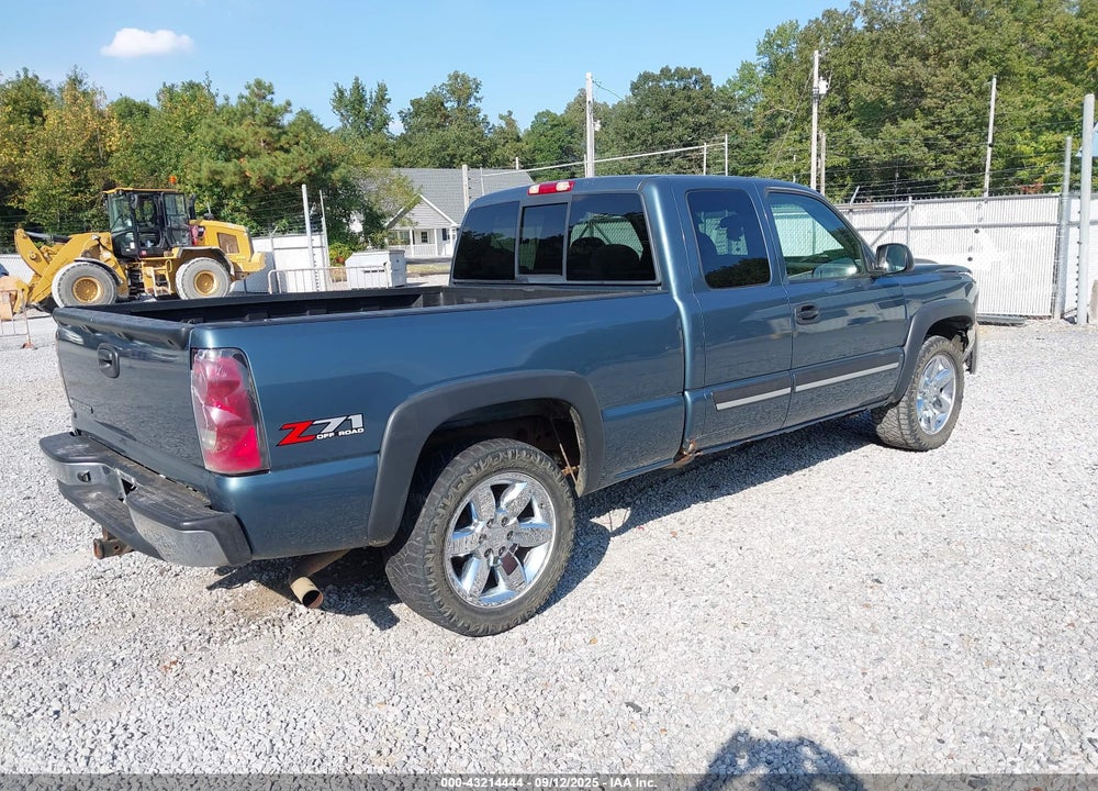 2006 CHEVROLET SILVERADO 1500 LT2 VIN: 1GCEK19B76Z168023