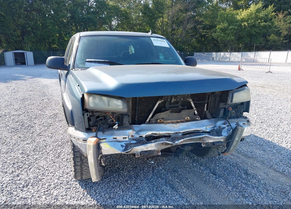 2006 CHEVROLET SILVERADO 1500 LT2 VIN: 1GCEK19B76Z168023