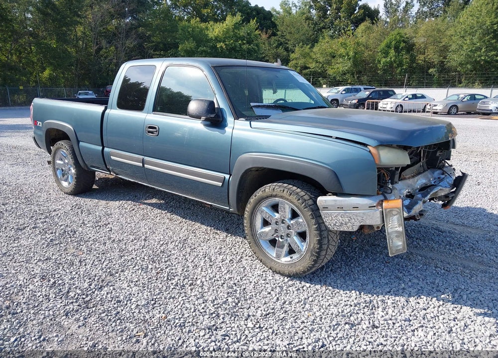 2006 CHEVROLET SILVERADO 1500 LT2 VIN: 1GCEK19B76Z168023