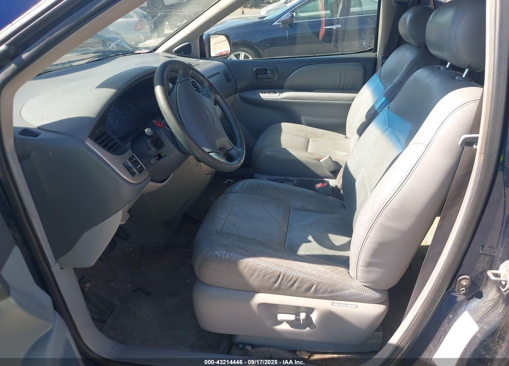 2002 TOYOTA SIENNA XLE VIN: 4T3ZF13C72U436845