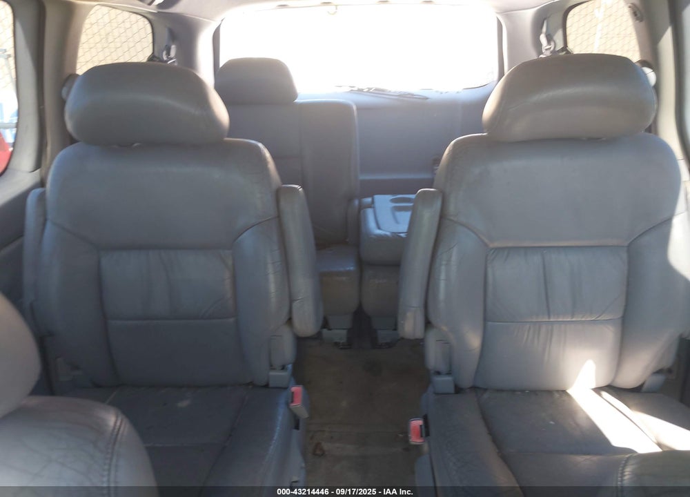 2002 TOYOTA SIENNA XLE VIN: 4T3ZF13C72U436845