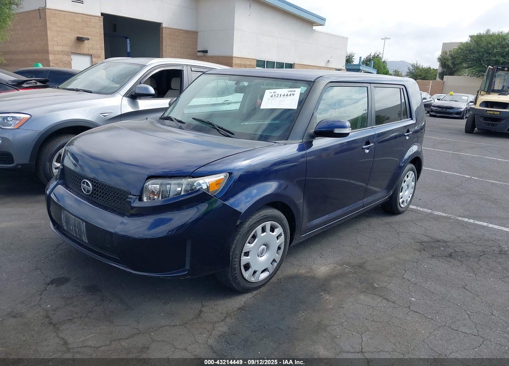 2008 SCION XB VIN: JTLKE50E081023145