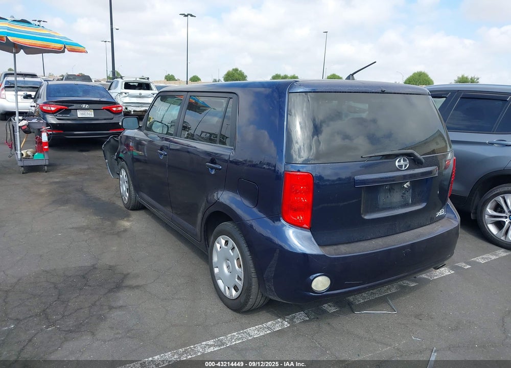 2008 SCION XB VIN: JTLKE50E081023145