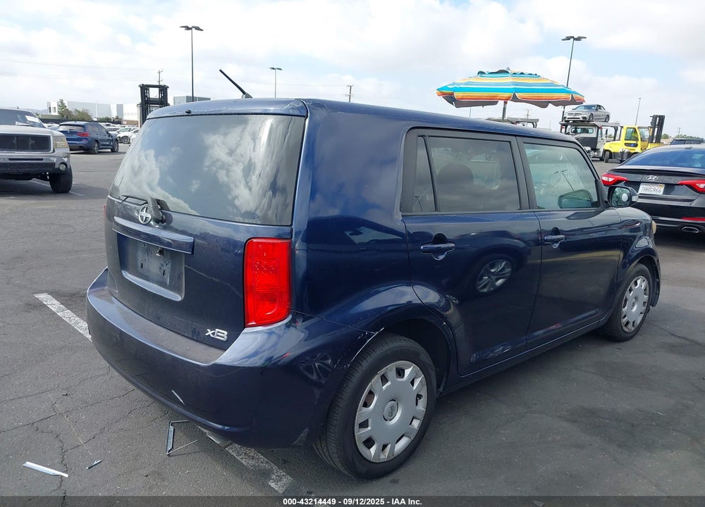 2008 SCION XB VIN: JTLKE50E081023145