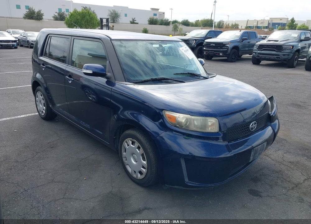 2008 SCION XB VIN: JTLKE50E081023145