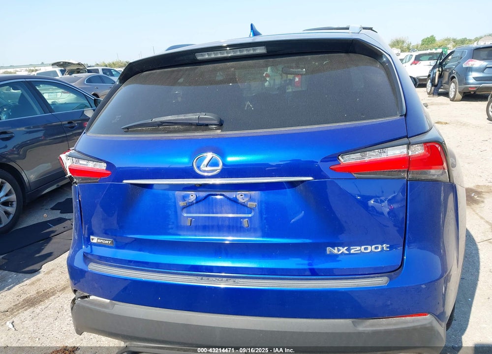 2017 LEXUS NX 200T VIN: JTJYARBZ6H2063939