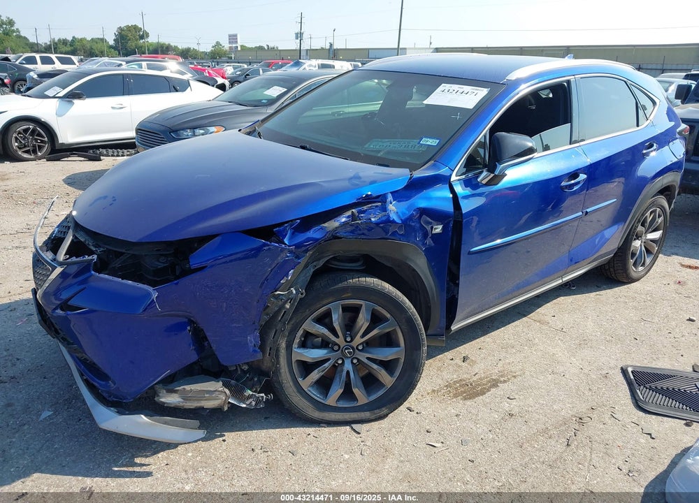 2017 LEXUS NX 200T VIN: JTJYARBZ6H2063939
