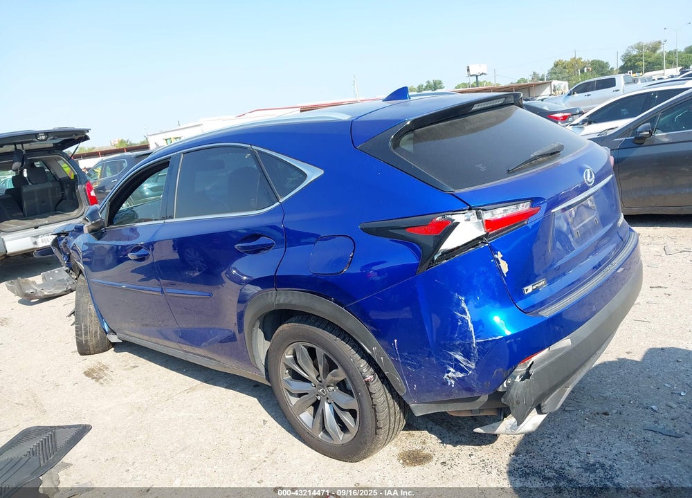 2017 LEXUS NX 200T VIN: JTJYARBZ6H2063939