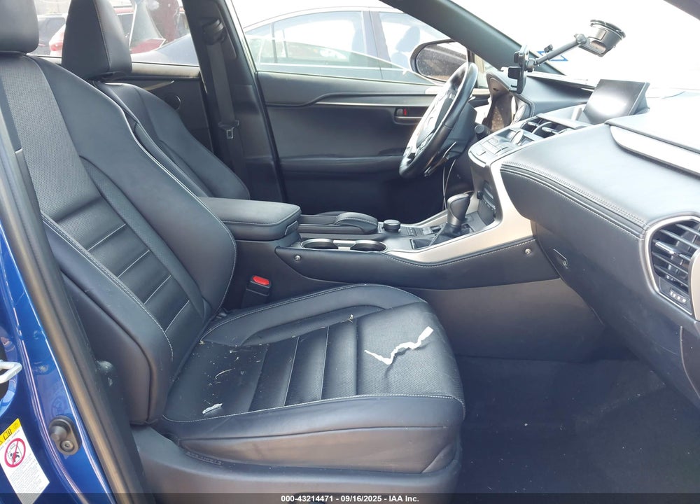 2017 LEXUS NX 200T VIN: JTJYARBZ6H2063939