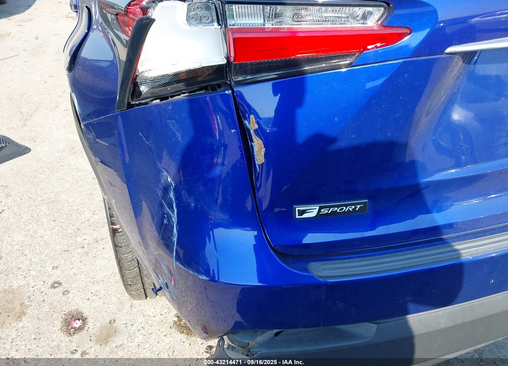 2017 LEXUS NX 200T VIN: JTJYARBZ6H2063939